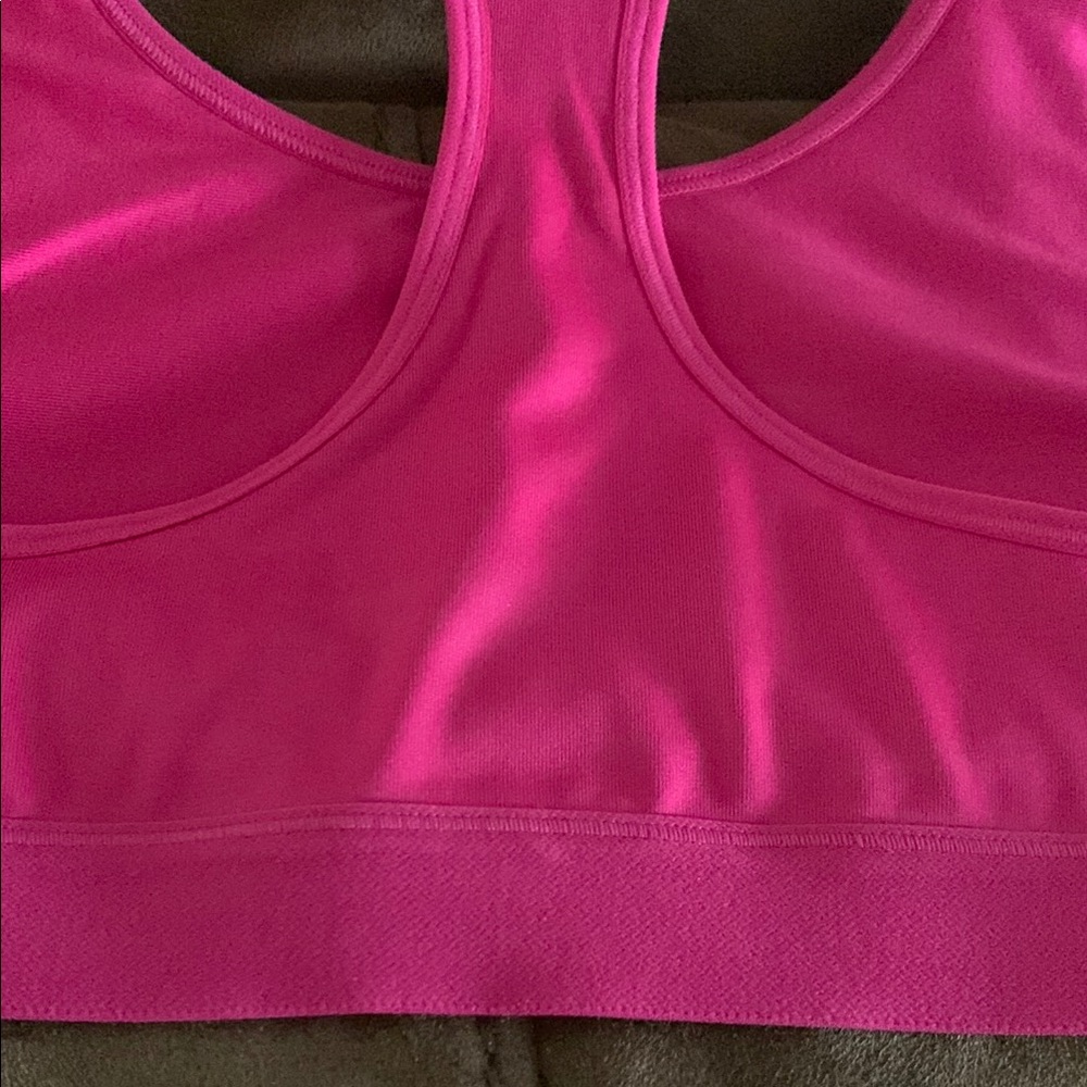 Champion Pink Sports Bra. Size Large. - Picture 8 of 11